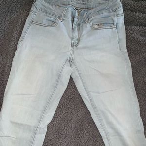 Light washed jeans